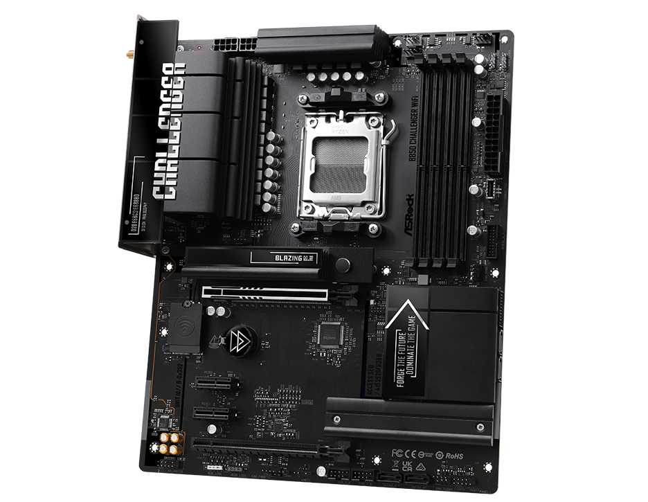 MAINBOARD ASROCK B850 CHALLENGER WIFI